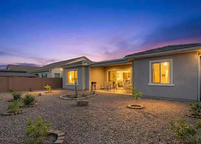 Dom wakacyjny Desert Oasis I Private Ensuite And Family Friendly *